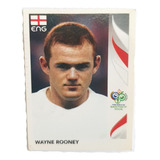 Figurinha Futebol Copa 2006 Panini Rooney Inglaterra Nº111