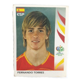 Figurinha Futebol Copa 2006 Panini Torres Espanha Nº548