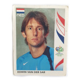 Figurinha Futebol Copa 2006 Panini Van Der Sar Holanda Nº228