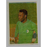 Figurinha Jogador Pelé Com A Camisa Da Argelia , Original