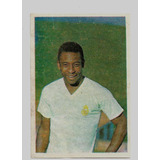 Figurinha Jogador Pelé Com A Camisa Do Real Madrid ,original