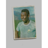 Figurinha Jogador Pelé Com Camisa Hong Kong , Original