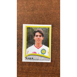 Figurinha Kaká Brasileiro 2002 - Rookie