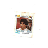 Figurinha Maradona Ping Pong 86 - Original