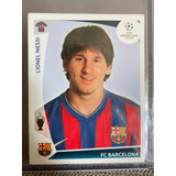 Figurinha Messi Champions League 2009 2010 Panini 38