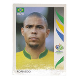 Figurinha Ronaldo 396 Copa Do Mundo 2006 Alemanha