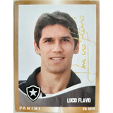 Figurinha Stiker Lucio Flavio 2010 Autografado