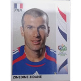 Figurinha Zidane Copa 2006 Nova... N° 467 Seleção França....