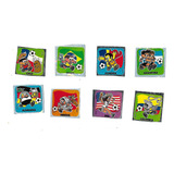 Figurinhas Alfajor Copa 98 Turma Da Monica Não É Elma Chips
