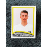 Figurinhas Campeonato Brasileiro 2002 Elano ( Santos )