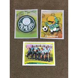 Figurinhas Campeonato Brasileiro 2002 Palmeiras ( Lote )