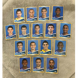 Figurinhas Campeonato Brasileiro 2010 Cruzeiro Lote #16