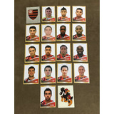 Figurinhas Campeonato Brasileiro 2010 Flamengo ( Lote )#18