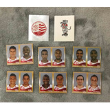 Figurinhas Campeonato Brasileiro 2010 Náutico ( Lote )