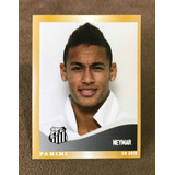 Figurinhas Campeonato Brasileiro 2010 Neymar Jr ( Santos )