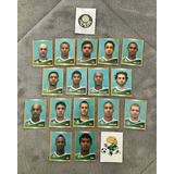 Figurinhas Campeonato Brasileiro 2010 Palmeiras Completo #18