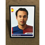 Figurinhas Champions League 2006/2007 Iniesta ( Barcelona )