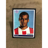 Figurinhas Champions League 2006/2007 Rivaldo ( Olympiacos )