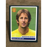 Figurinhas Champions League 2006/2007 Van Der Sar (united )