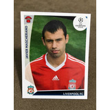 Figurinhas Champions League 2009/2010 Mascherano (liverpool)