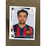 Figurinhas Champions League 2009/2010 Xavi Hernandes (barça)
