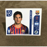 Figurinhas Champions League 2011/2012 Messi ( Barcelona )