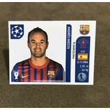 Figurinhas Champions League 2011/212 Iniesta ( Barcelona )