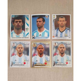 Figurinhas Copa Do Mundo 2006/2010/2014/2018 Mascherano