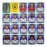 Figurinhas Copa Do Mundo 2022 Seleção Alemanha Completa