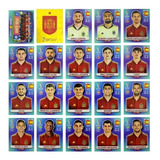 Figurinhas Copa Do Mundo 2022 Seleção Espanha Completa