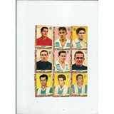 Figurinhas Copa Mundo Avulsas 1962 Varios Ns. 30.00 Cada 