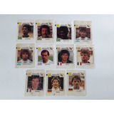 Figurinhas Da Copa De 1986. Ping Pong. Diversos 1. Lote