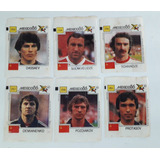 Figurinhas Da Copa De 1986. Ping Pong. Time Da Uniao Sovieti