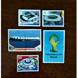 Figurinhas Das Copas 2002-2006-2010-2014-2018-panini Brasil