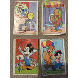 Figurinhas Show Disney Profissões Lote Com 4 Unidades