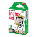 Fiilme Instax Mini C/ 10 Fotos - Imperdível!