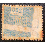 Fil A1159 Brasil Variedade Taxa Nº 49l Decalque Duplo Raro