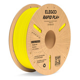 Filamento 3d Rapid Pla+ Elegoo 1kg 600mm/s Hyper Velocidade Cor Amarelo