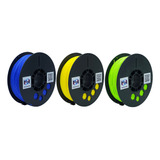 Filamento Abs 1,75mm Premium Mg94 National 3d 1kg