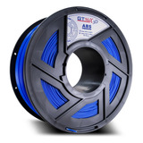 Filamento Abs Premium 1kg - Azul Escuro - Gtmax3d