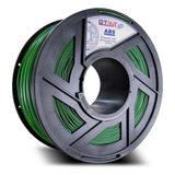 Filamento Abs Premium 1kg - Verde - Gtmax3d