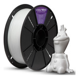 Filamento Pla Branco Velvet 1kg - Premium Voolt3d High Speed