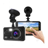 Filmadora Automotiva Tela Touch Com 2 Lentes(2 Câmeras) + Nf