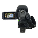 Filmadora Canon Hf-g50 4k Entrada Microfone Hdmi Limpa