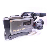 Filmadora M9000 Svhs Panasonic Usada Funciona E Com Defeito