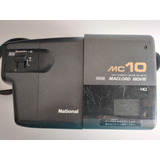 Filmadora National Vhs-c Nv-mc10 Maclord Movie Não Funciona