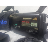 Filmadora Panasonic, Década De 90, Relíquia Para Colecionar