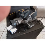 Filmadora Panasonic Ag-dvc7 Com 7 Fitas 750x Digital Zoom 
