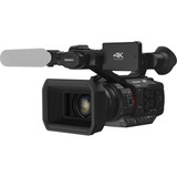 Filmadora Panasonic Hc-x20 4k Profissional Cor Preto