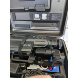 Filmadora Panasonic M 1000 Vhs Ano 91 Usada (leia A Desc.)